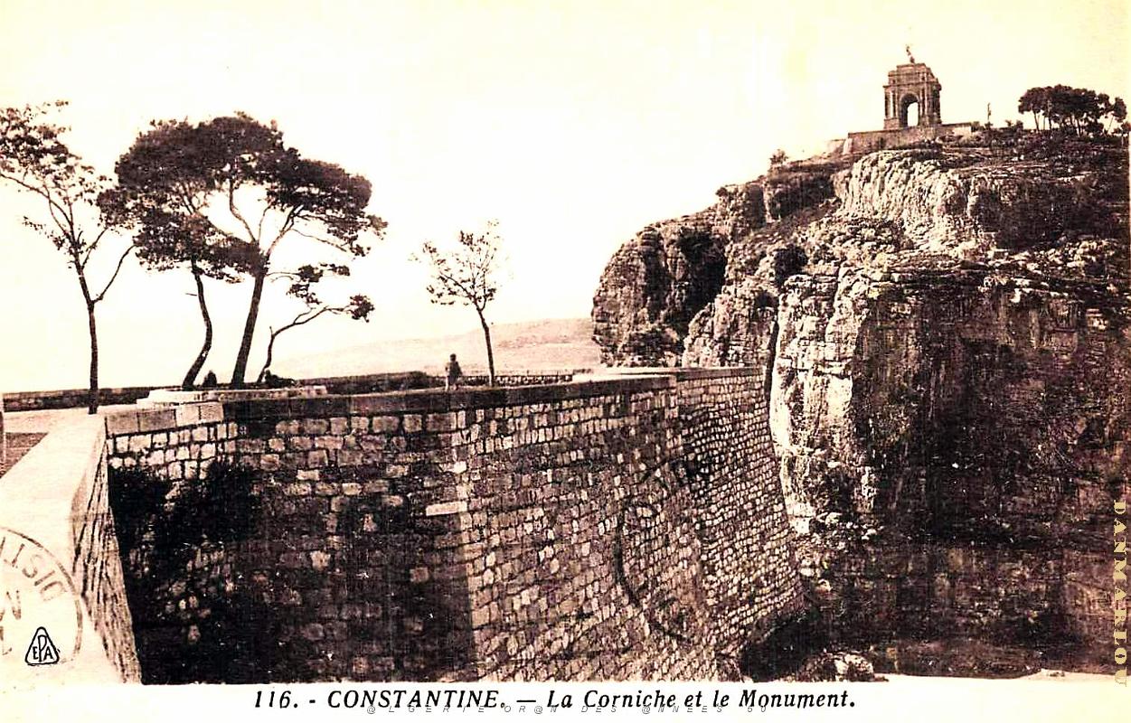Constantine - Corniche et Monument - 1938.jpg
